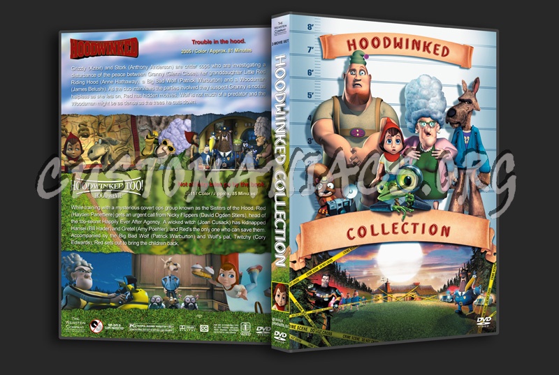 Hoodwinked Collection dvd cover