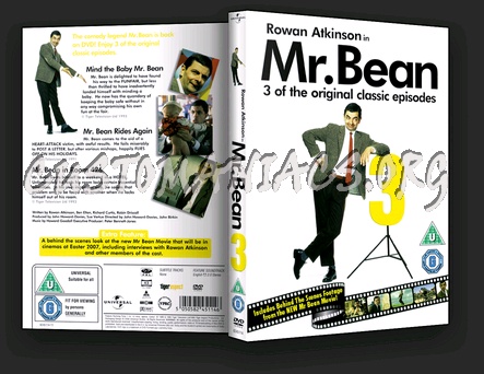 Mr. Bean Volume3 dvd cover