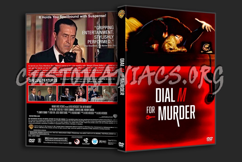 Dial M for Murder dvd cover