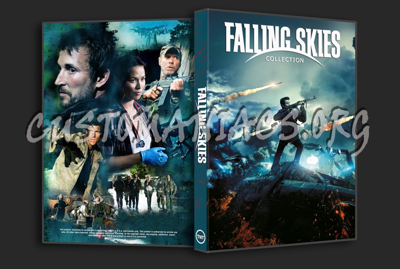 Falling Skies Collection Steelbook dvd cover