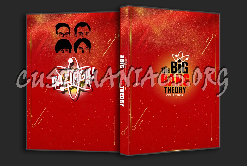 The Big Bang Theory Collection Steelbook dvd cover