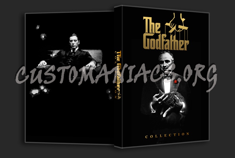 The Godfather Collection Steelbook dvd cover