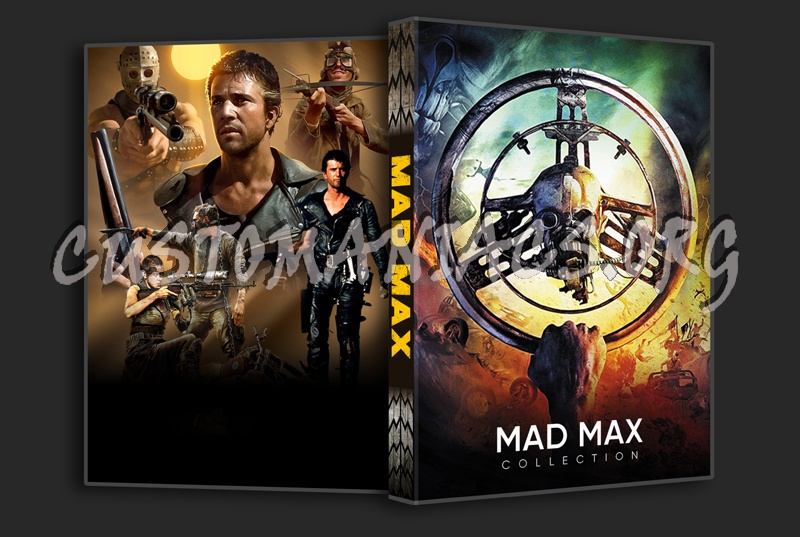 Mad Max Collection Steelbook dvd cover