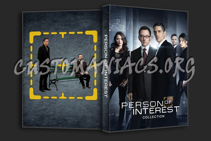 Person Of Interest Collection Steelbook dvd cover