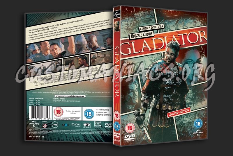 Gladiator dvd cover