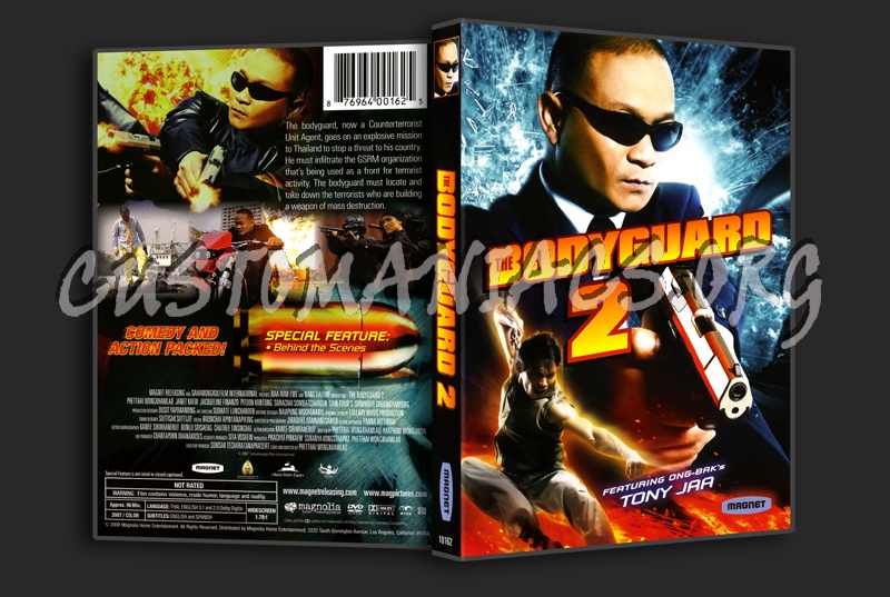 The Bodyguard 2 dvd cover