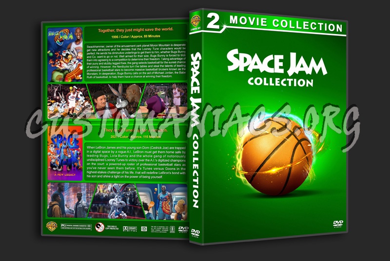 Space Jam Collection dvd cover