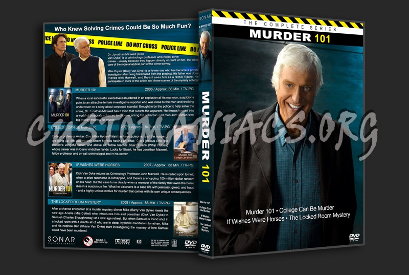 Murder 101 Collection dvd cover