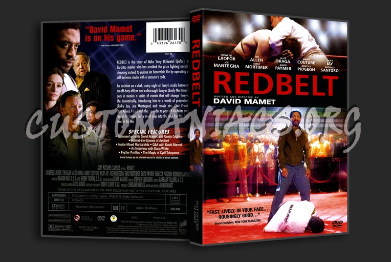 Redbelt dvd cover