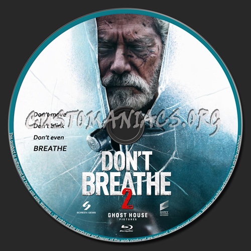 Don't Breathe 2 blu-ray label