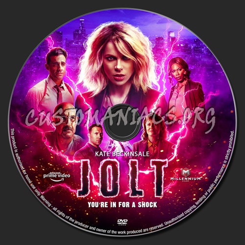 Jolt dvd label