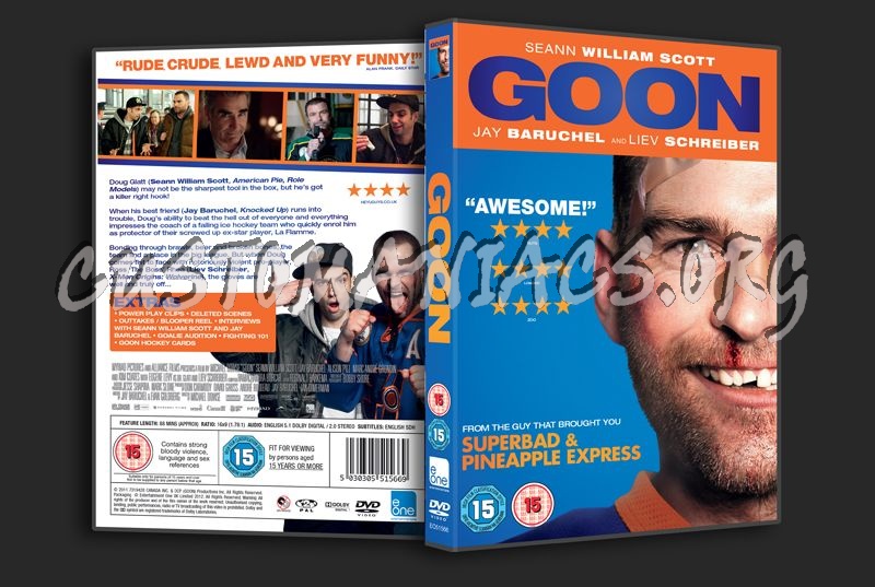 Goon dvd cover