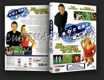 Soccer AM 3 dvd cover