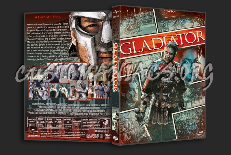 Gladiator dvd cover