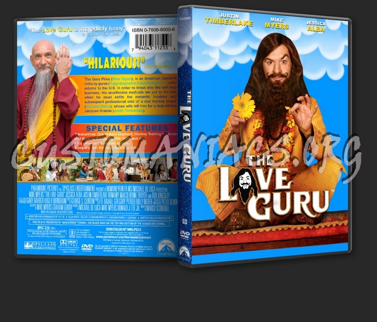 The Love Guru dvd cover