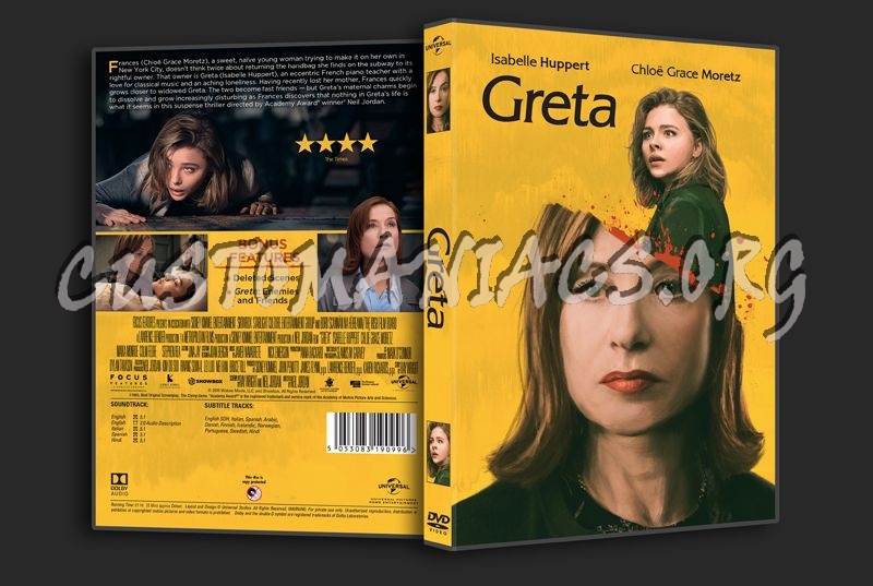 Greta dvd cover