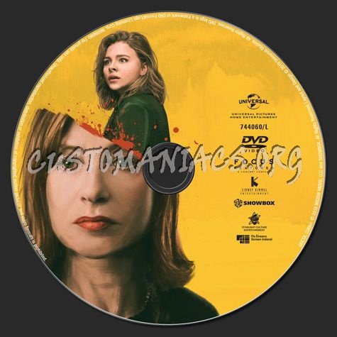 Greta dvd label