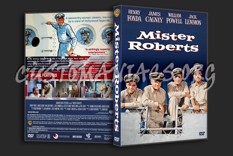 Mister Roberts dvd cover