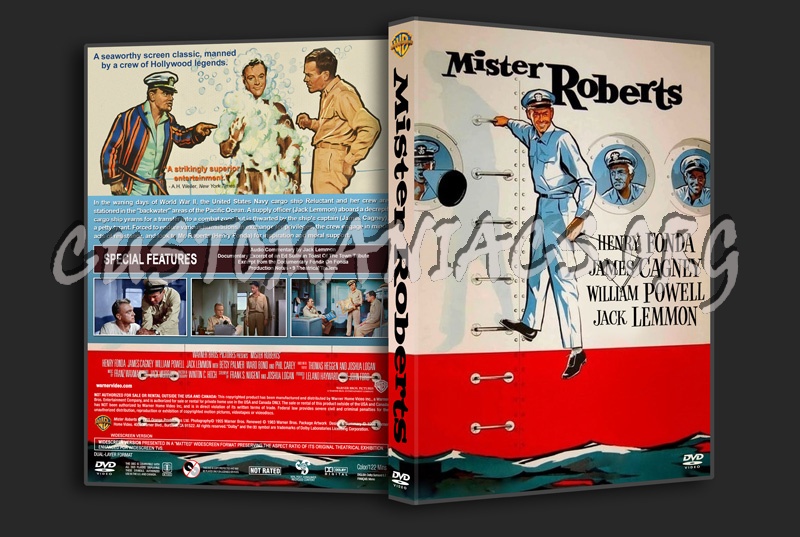 Mister Roberts dvd cover