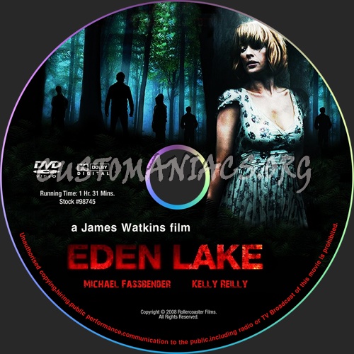 Eden Lake dvd label