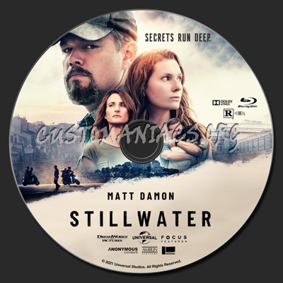 Stillwater (2021) blu-ray label