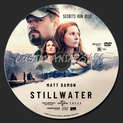 Stillwater (2021) dvd label