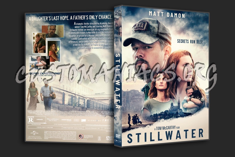 Stillwater (2021) dvd cover