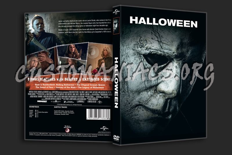 Halloween dvd cover