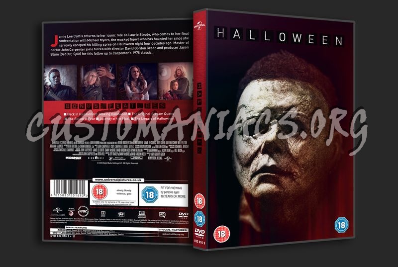 Halloween dvd cover