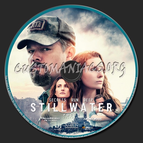 Stillwater blu-ray label