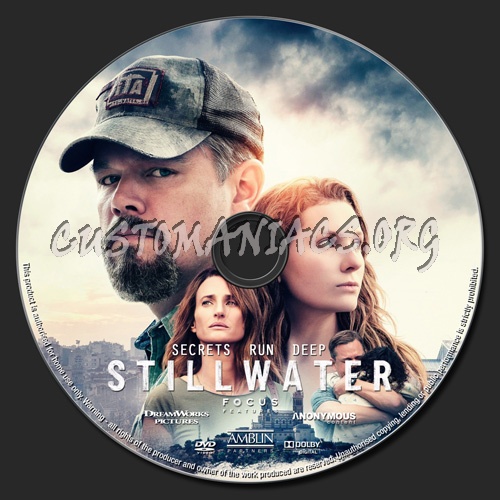 Stillwater dvd label