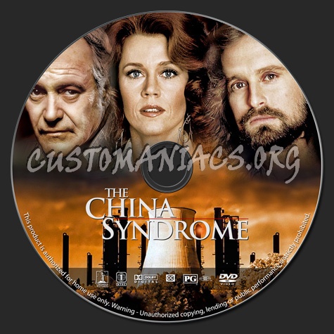 The China Syndrome dvd label