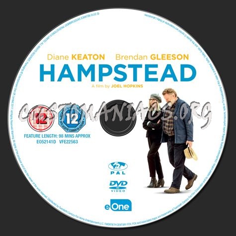 Hampstead dvd label