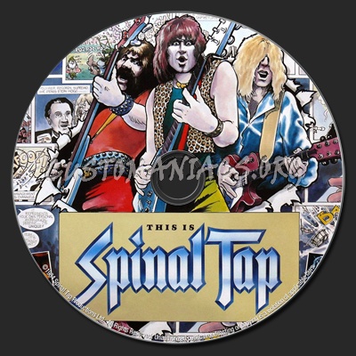 This Is Spinal Tap dvd label