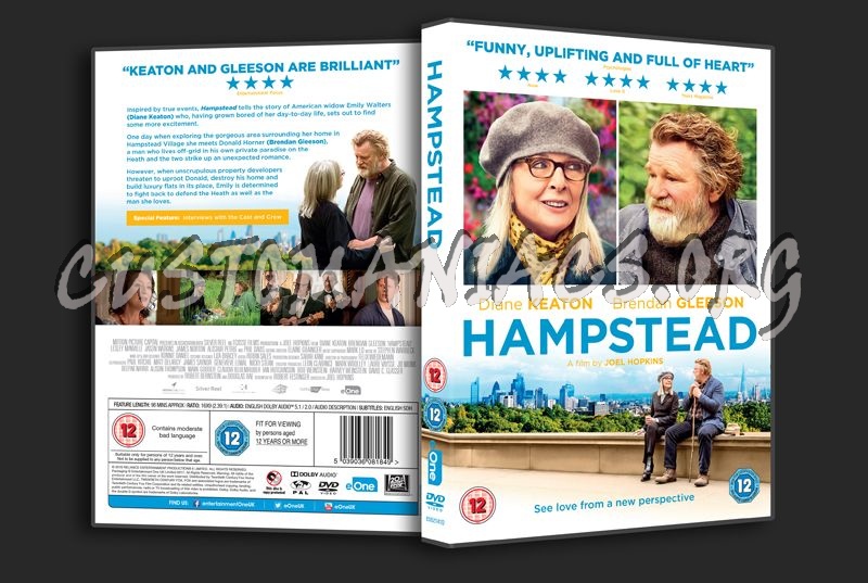 Hampstead dvd cover