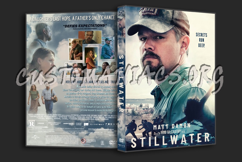Stillwater (2021) dvd cover