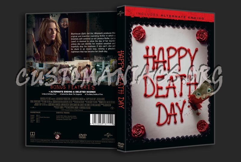 Happy Death Day dvd cover