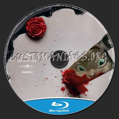 Happy Death Day blu-ray label