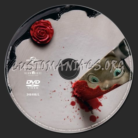 Happy Death Day dvd label
