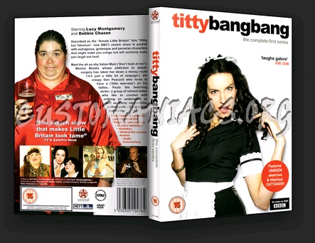 Titty Bang Bang dvd cover