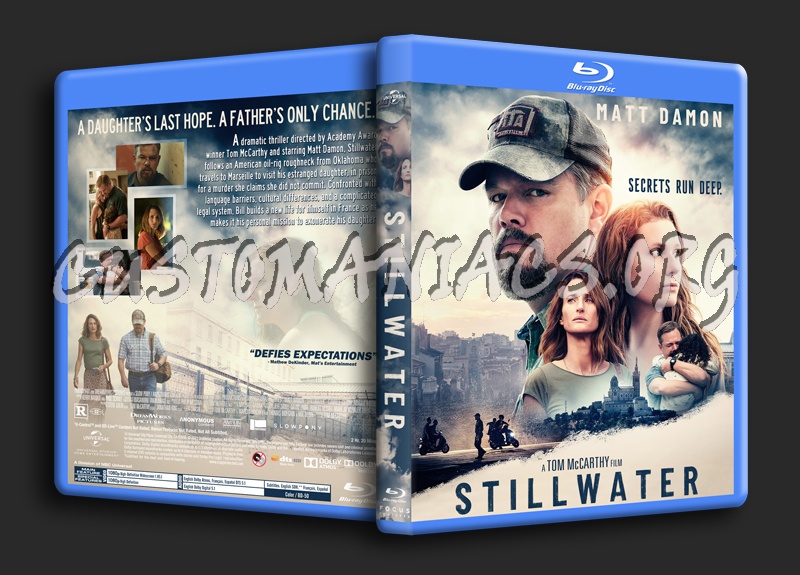 Stillwater (2021) dvd cover