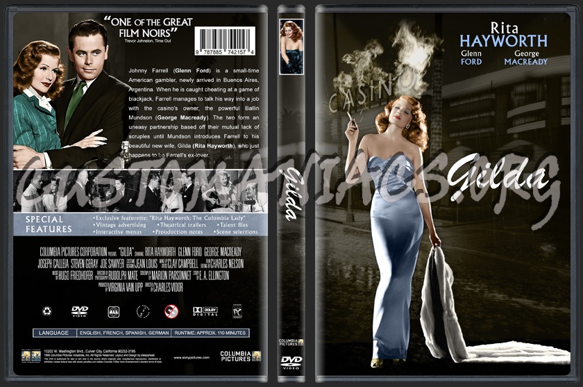 Gilda dvd cover