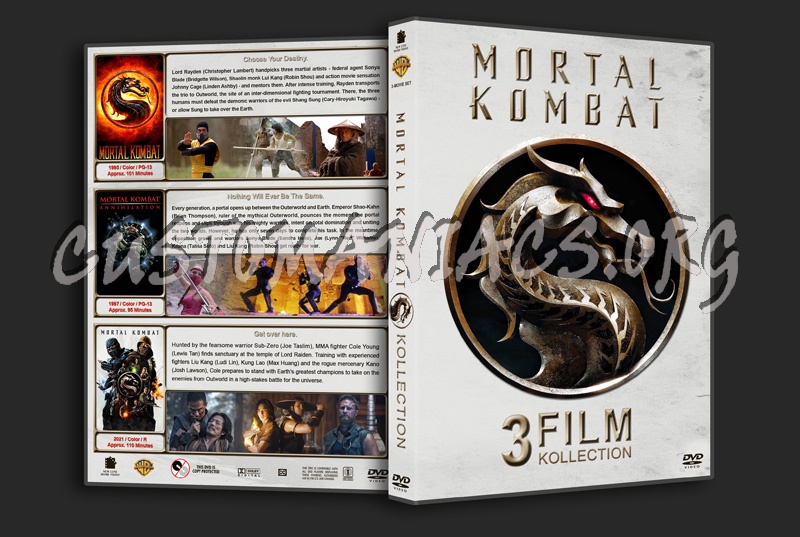 Mortal Kombat Kollection dvd cover