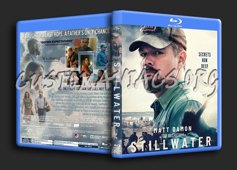 Stillwater (2021) dvd cover