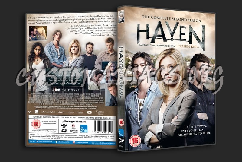Haven Season 2 dvd cover