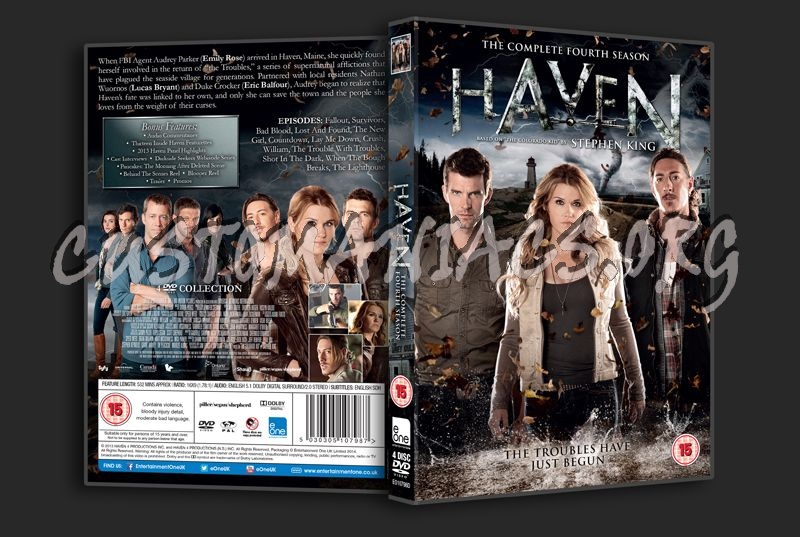 Haven Season 4 dvd cover