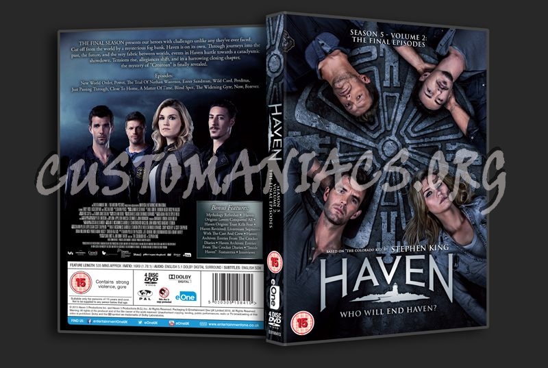 Haven Season 5 Volume 2 dvd cover