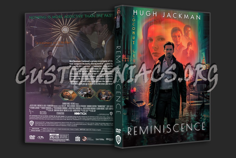 Reminiscence dvd cover