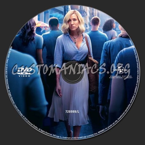 Here and Now dvd label