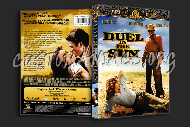 Duel in the Sun dvd cover